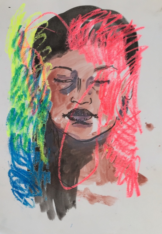 Peter Klashorst - Sleeping Beauty kopen? Bied vanaf 1!