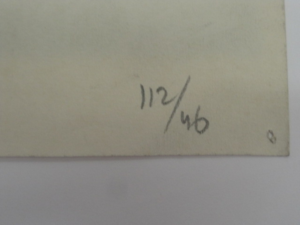 oude litho ca. 1930 "paard en ruiter" gesigneerd Marc Chagall ? kopen? Bied vanaf 1!