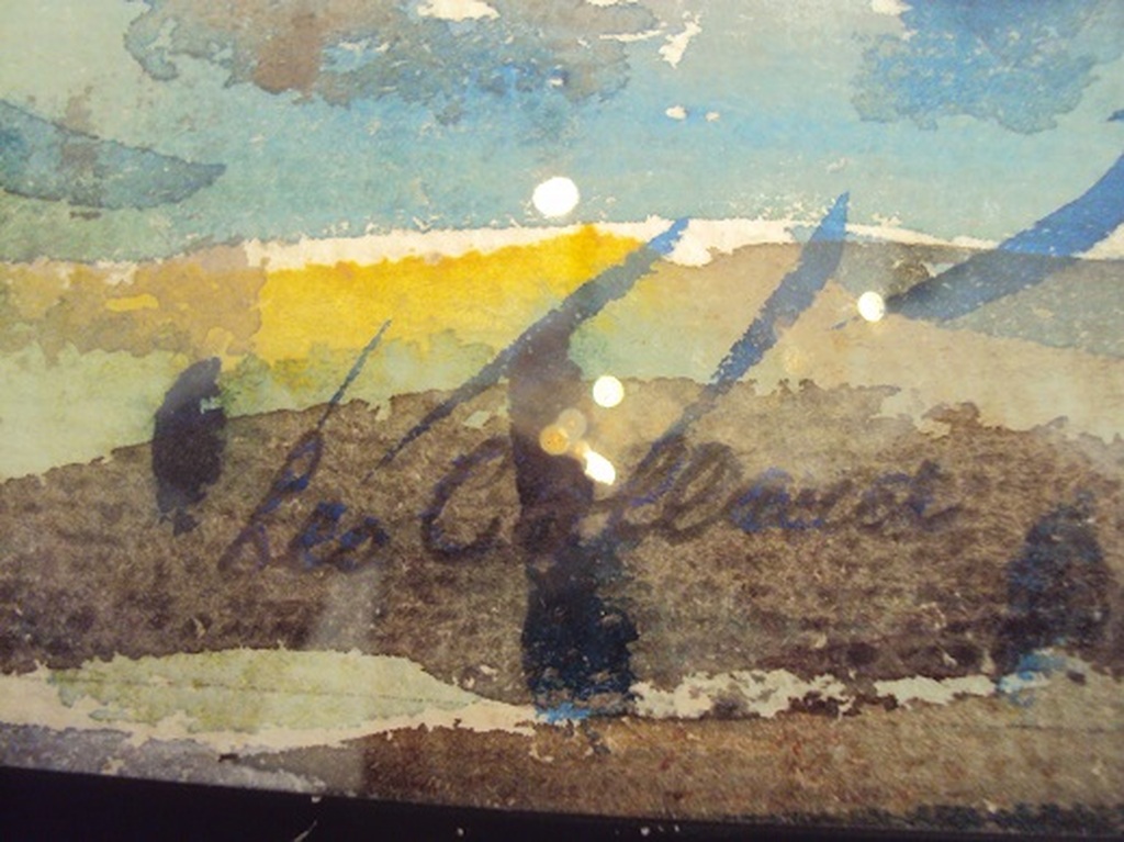 Leo Collard, Aquarel, Stilleven kopen? Bied vanaf 20!