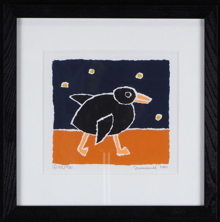 Hans Innemee: Zeefdruk, zonder titel kopen? Bied vanaf 50!