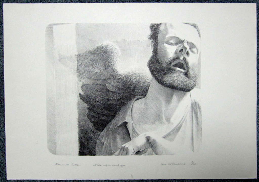 Eric Wittenberns, litho uit 1974 kopen? Bied vanaf 50!