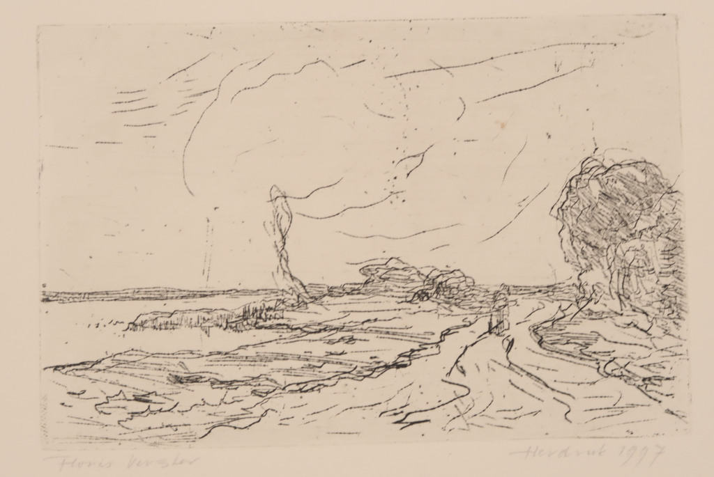 Floris Verster - Portfolio: Floris Verster, 10x Ets op papier, Zonder titel kopen? Bied vanaf 200!