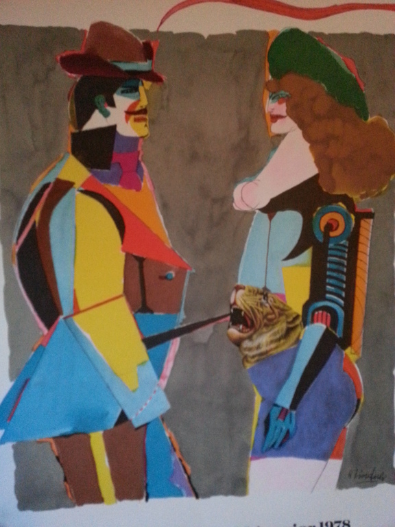 Lindner, Affiche Galerie Maeght (1977) kopen? Bied vanaf 1!