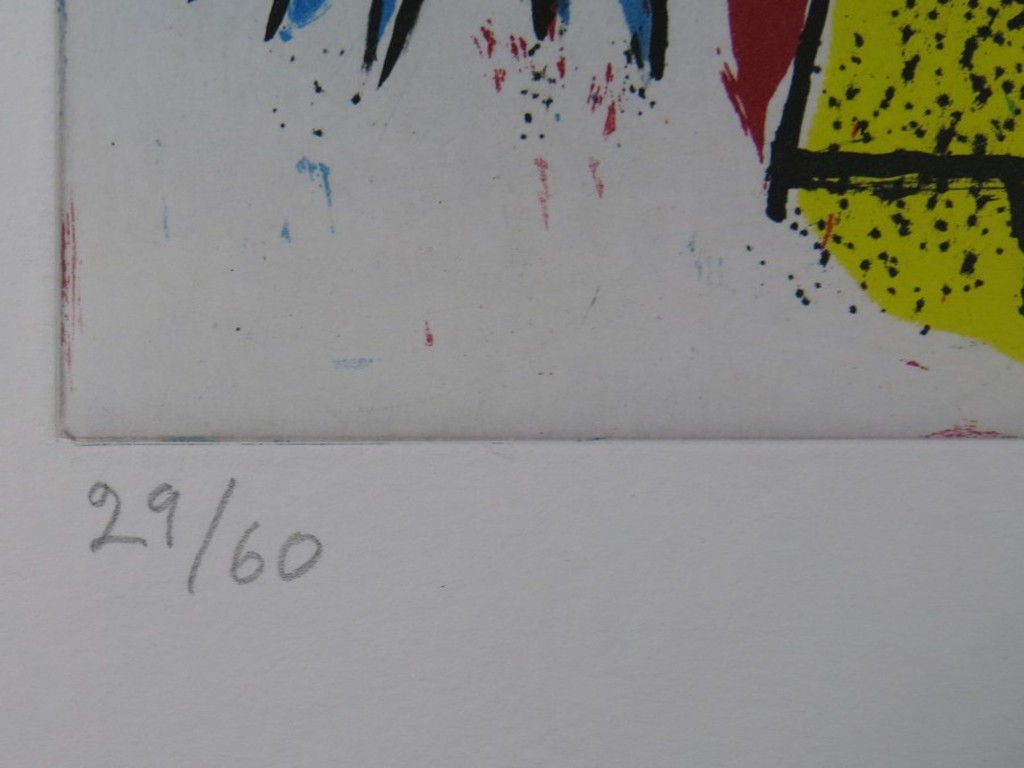 Corneille: Ets en Aquatint, Celebration kopen? Bied vanaf 150!