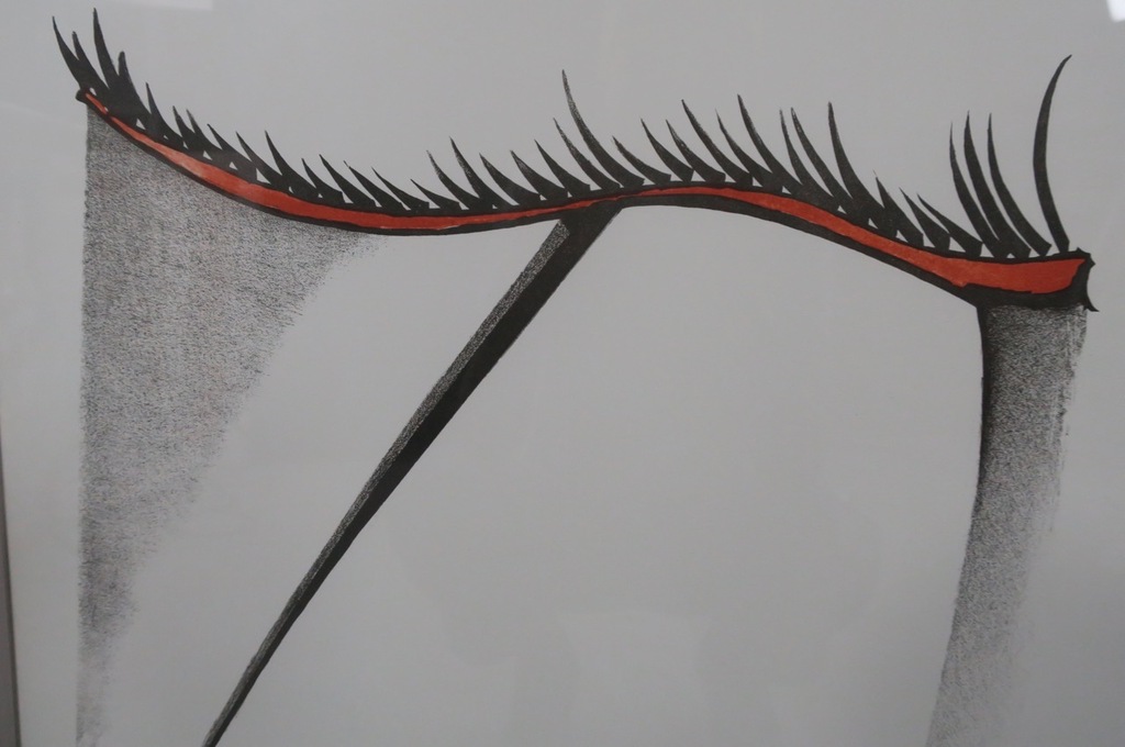 Jon Marten: Litho, Zonder titel - Ingelijst kopen? Bied vanaf 1!