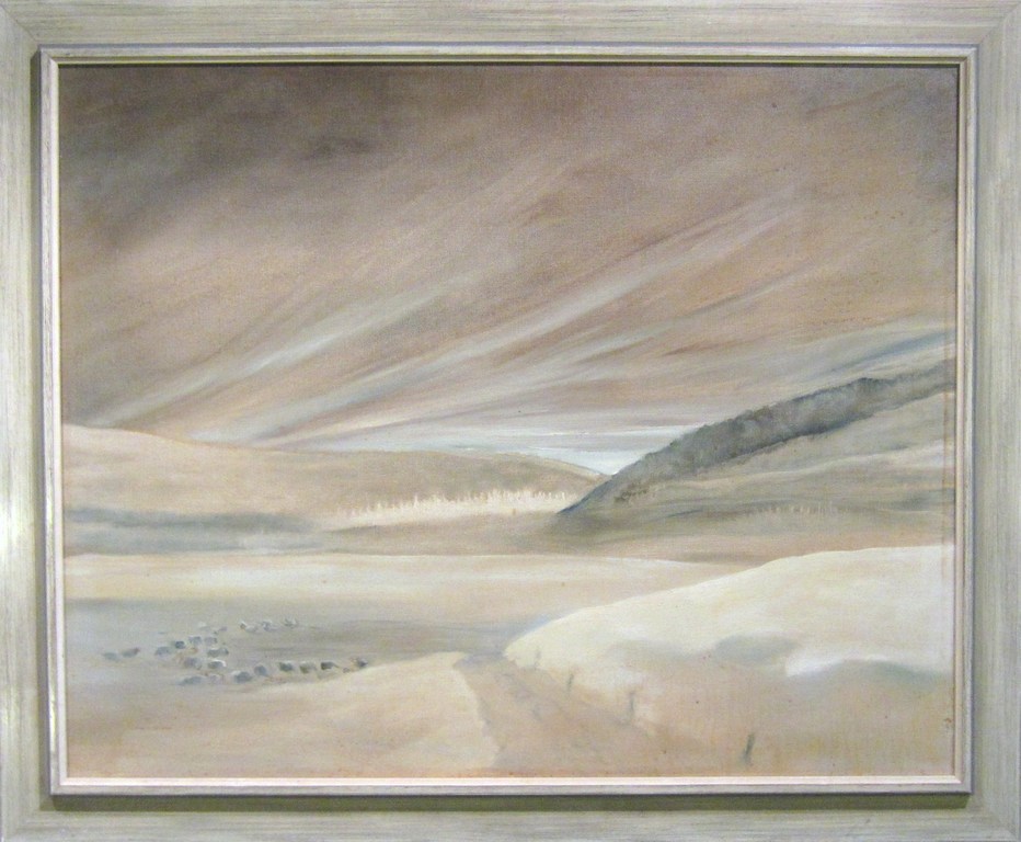 Hollands duinlandschap - paneel - groot - Kunsthandel Reeker kopen? Bied vanaf 1!