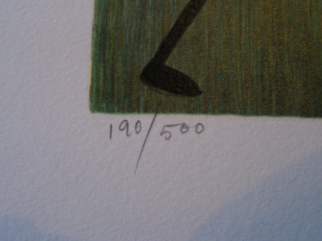 Guy Buffet omstreeks 1980 "Golf" - "Regen in Schotland" - Kleurenlitho  kopen? Bied vanaf 35!