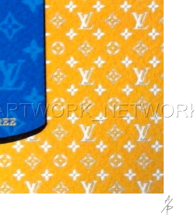 DEATH NYC "Color Spray Y" - n° A/P - Signed with COA (Edition Artist Proof) kopen? Bied vanaf 1!