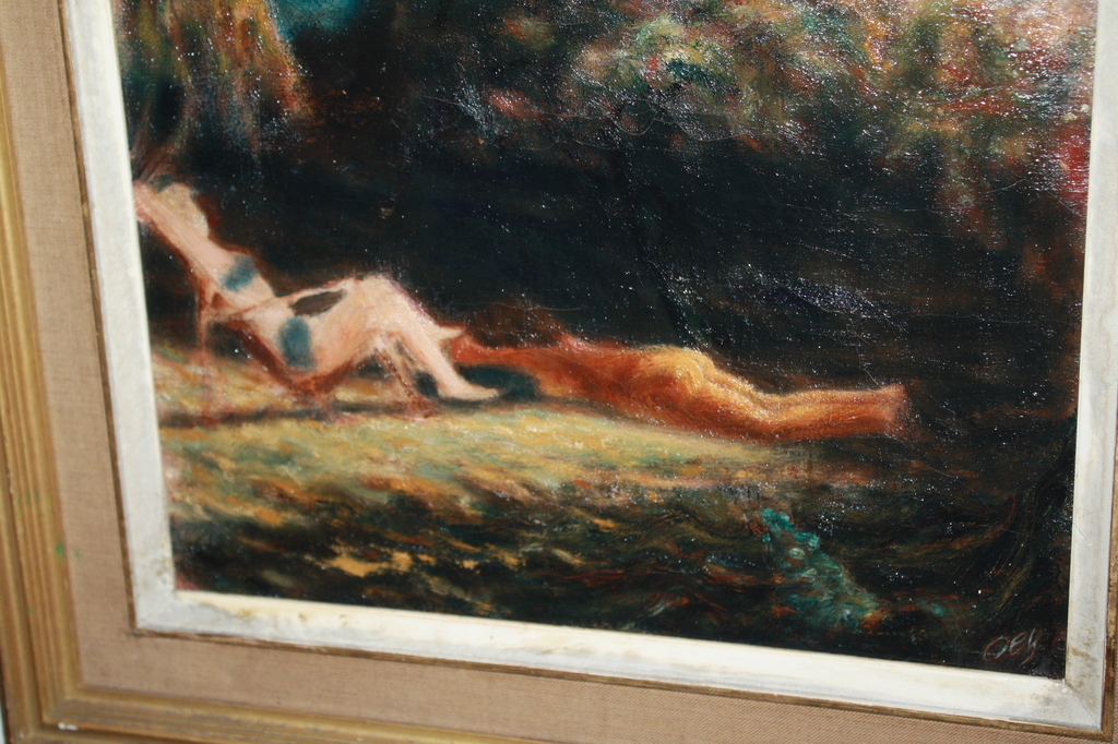 NAAKT ZONNEN IN DE DUINEN van C van OEL kopen? Bied vanaf 1!