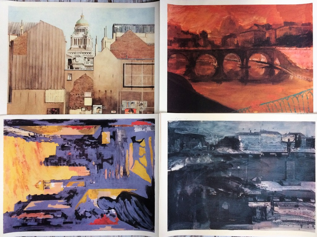 ''Twelve European Artists'' Complete set litho's kopen? Bied vanaf 699!
