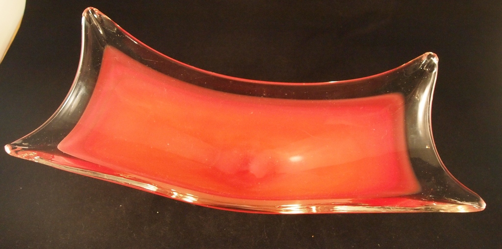 Murano Glas - Sommerso glazen schaal kopen? Bied vanaf 22!