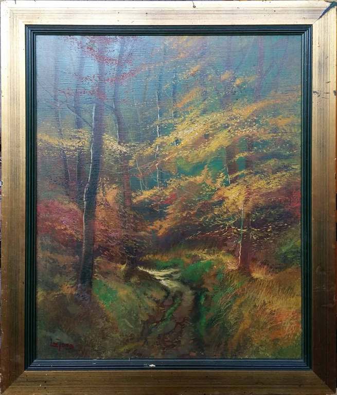 Lambertus de Jong ,bos verkocht voor € 35!