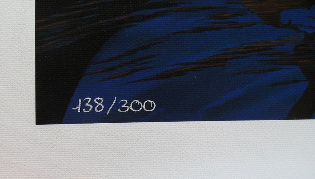 Ernst Fuchs, GiclÃ©e, Die Einkleidung der Esther kopen? Bied vanaf 40!