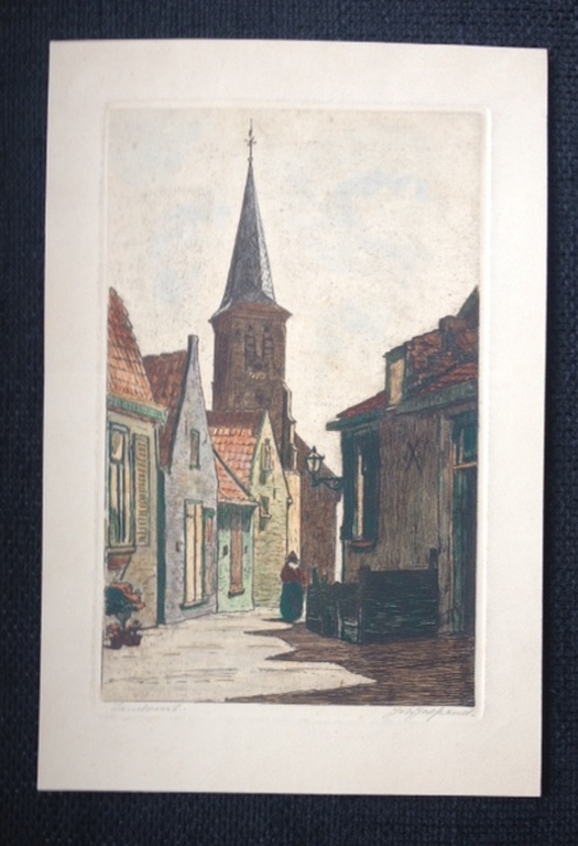 AcheterJohannes Josseaud kleurets Zandvoort.? Enchérissez de 35!