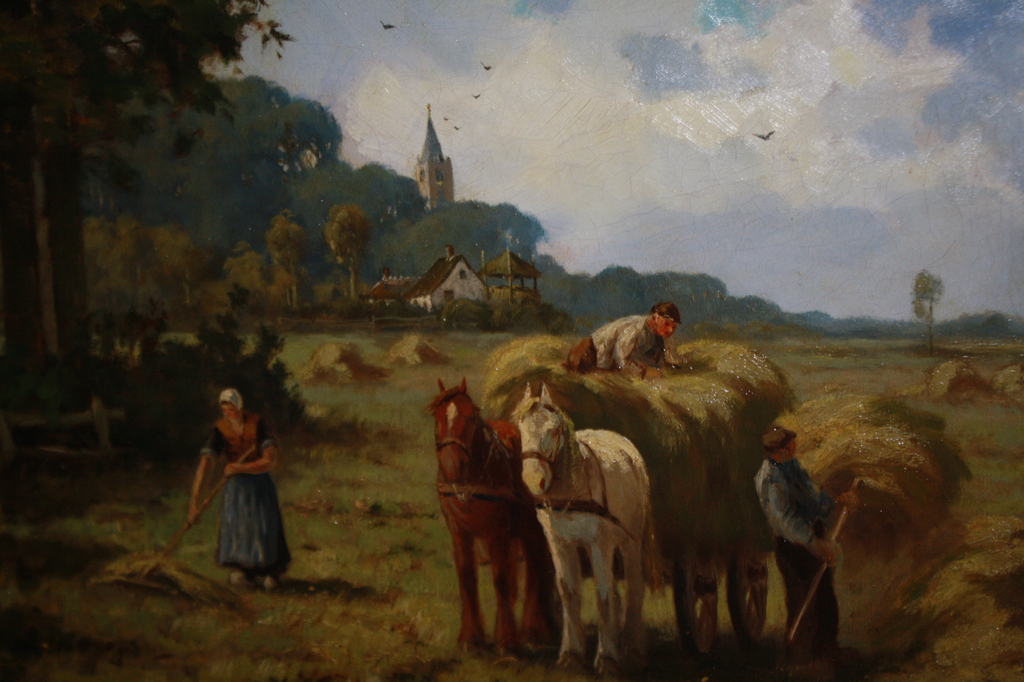 M NEFKENS  - HOOIEN OP HET LAND kopen? Bied vanaf 400!