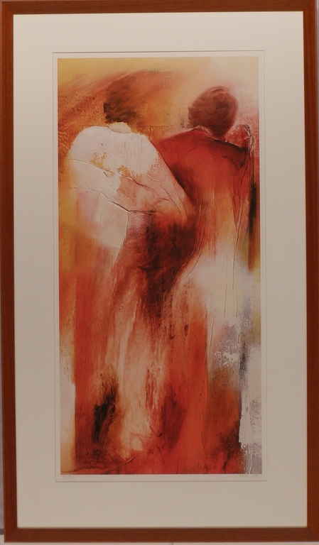 Giclee van Wil Lof, Louise, ingelijst kopen? Bied vanaf 50!