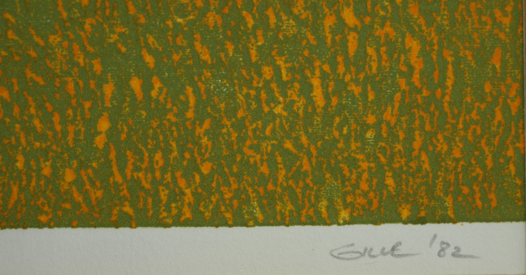 ELMAR GILLE  (1947) - Diepdruktechniek – Mucigliani – Gesigneerd - 1982 kopen? Bied vanaf 1!