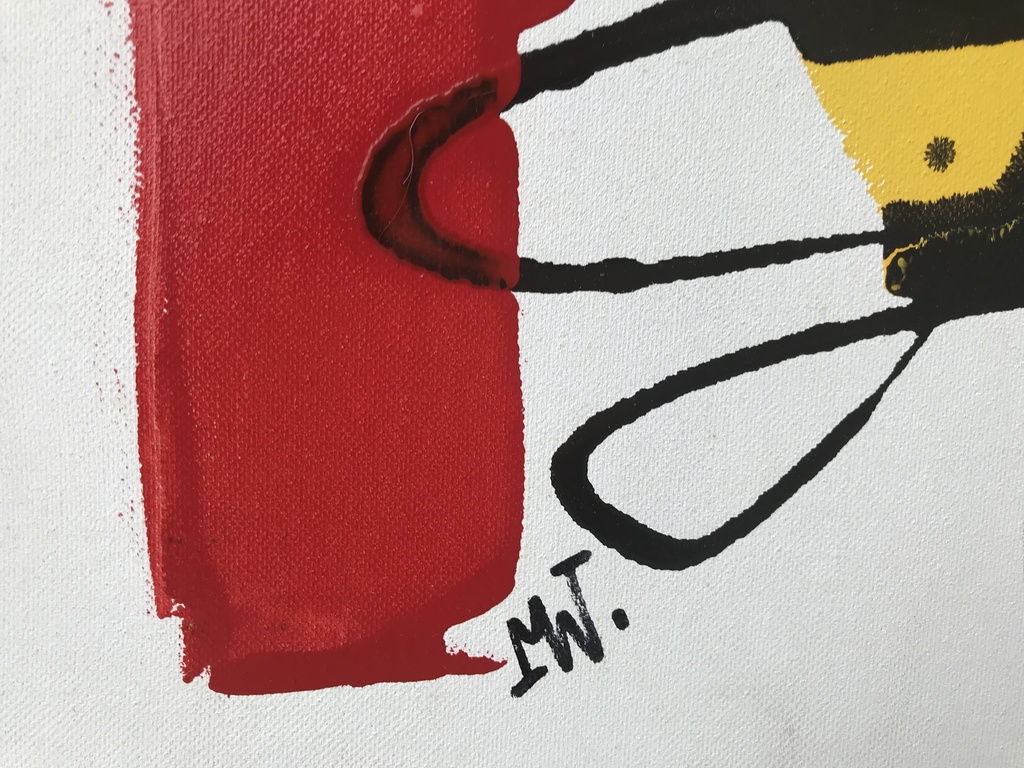 Martin van Wordragen: Schilderij, Figuur 2008 kopen? Bied vanaf 220!