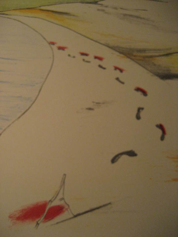 Hannes Postma Kleurenlitho uit 190 serie kopen? Bied vanaf 35!