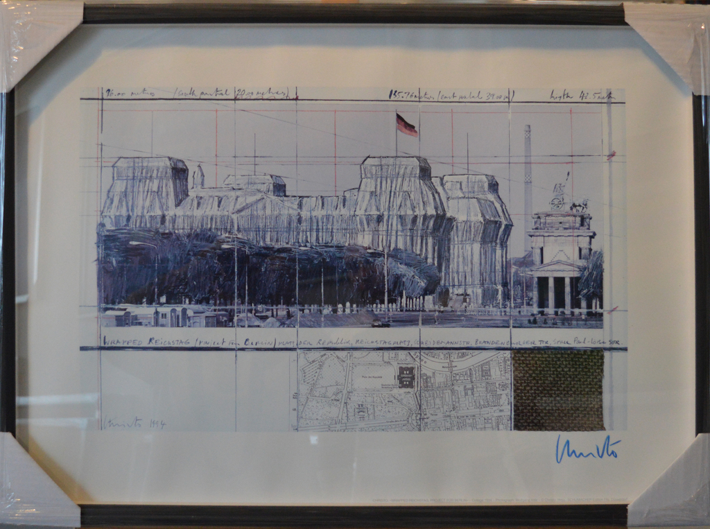  Christo Reichstag Cassette kopen? Bied vanaf 825!