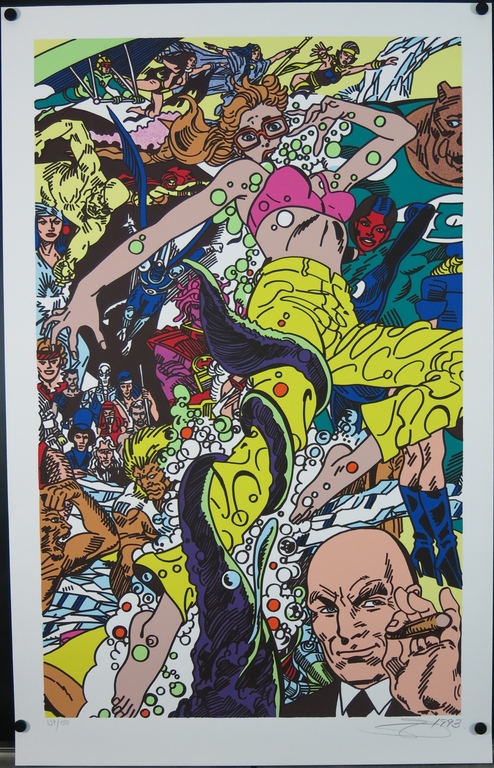 Erro: Zeefdruk, Le Femme Fatale IV  kopen? Bied vanaf 100!