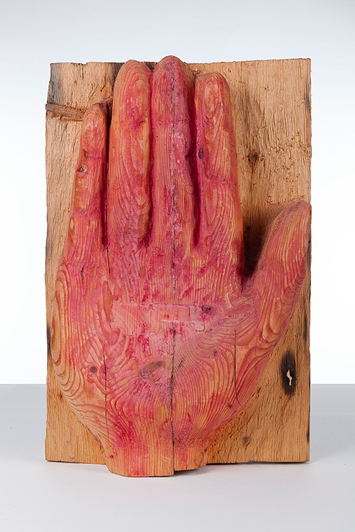 Jos Berkers - Beschilderd Houten sculptuur - To bring you my love. kopen? Bied vanaf 140!