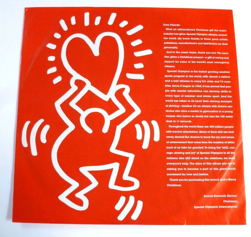 Keith Haring , a very special Christmas ZELDZAAM kopen? Bied vanaf 59!