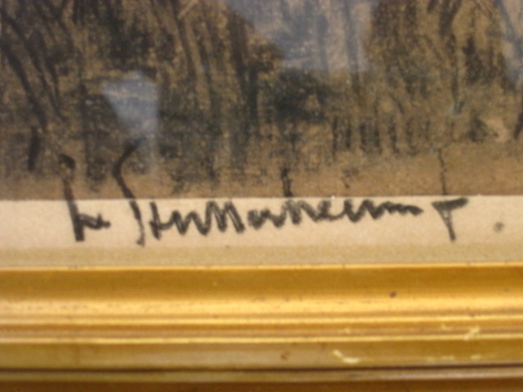 Louis Stutterheim 1873-1943 aquarel "op de plas bij Kortenhoef" gesigneerd  kopen? Bied vanaf 1!