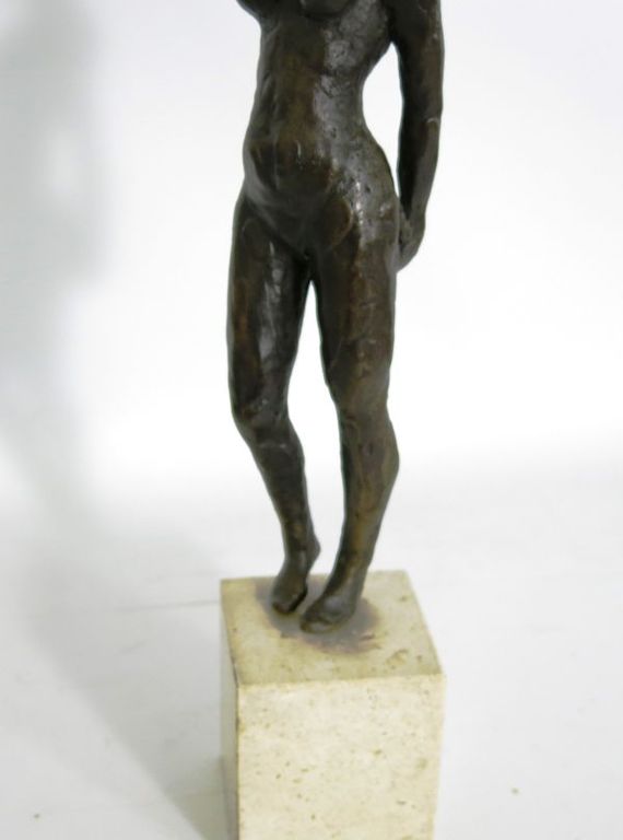 Jan Vermaat: Brons, Vrouwelijk naakt kopen? Bied vanaf 250!