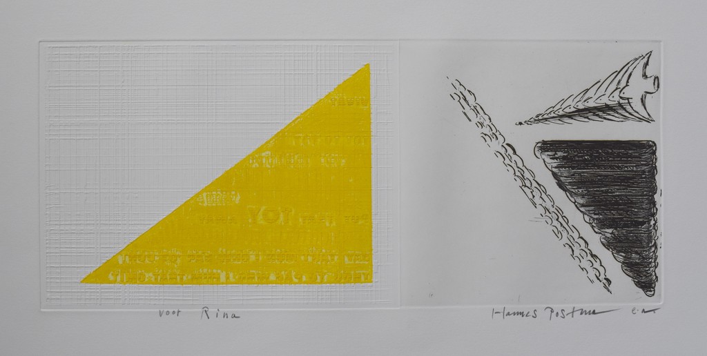 Hannes Postma, Ets # VOOR RINA # e.a.ca. 1995 kopen? Bied vanaf 45!