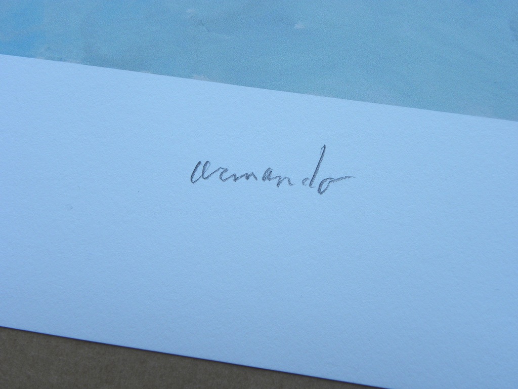 Armando - 'Wolken' - Giclee - Gesigneerde multiple - 2016 kopen? Bied vanaf 145!