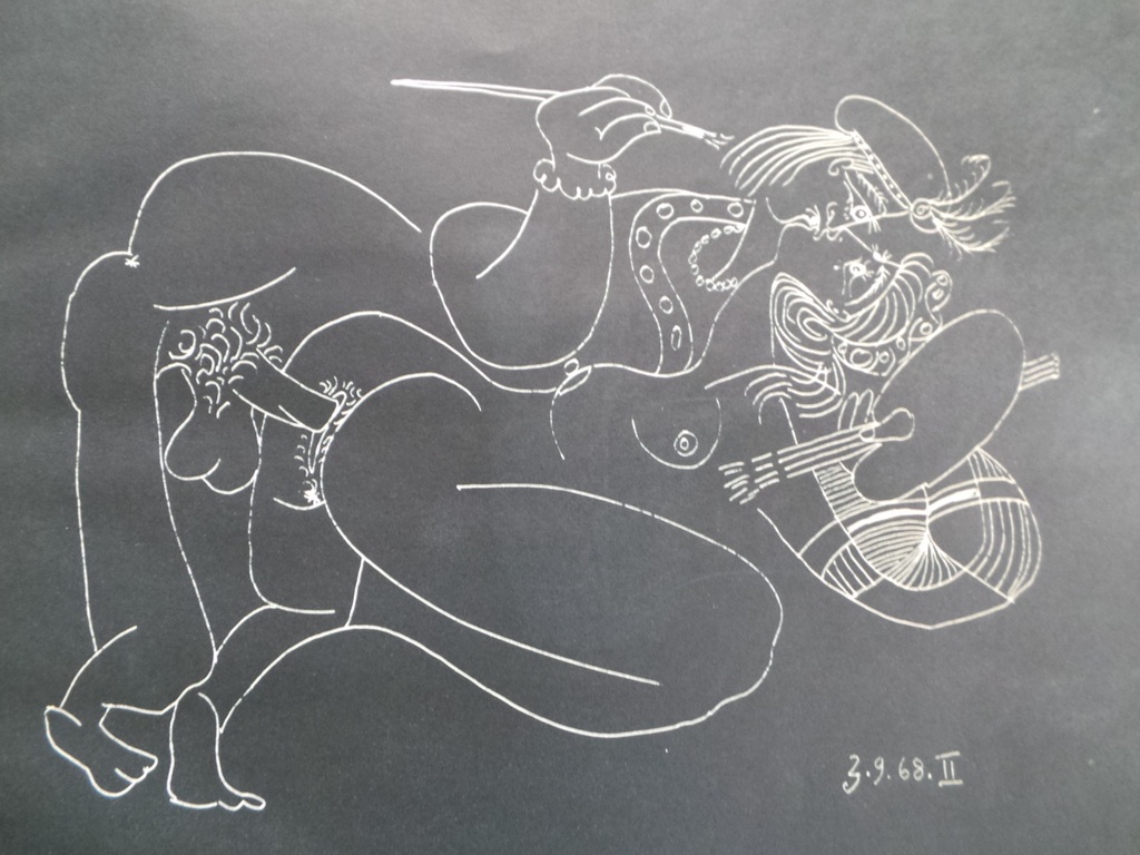Picasso gravure  kopen? Bied vanaf 30!