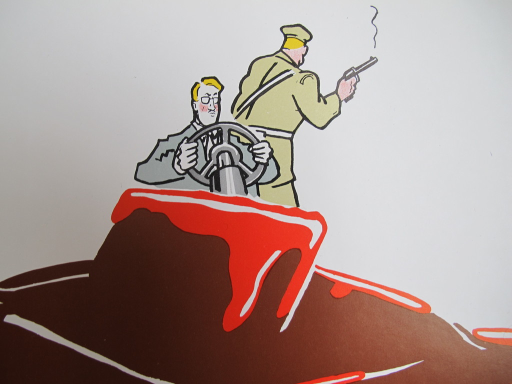 'Apartheid' - Litografische affiche, 1982 kopen? Bied vanaf 50!