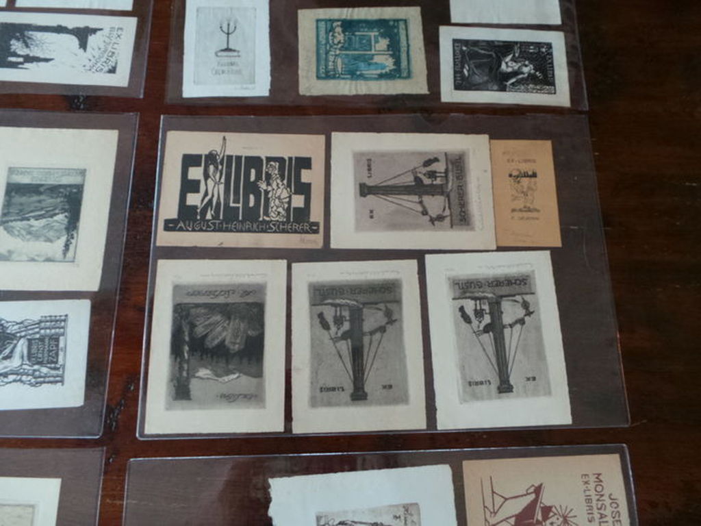 EX libris :  Walter Helfenbein (1893-1984) kopen? Bied vanaf 1!