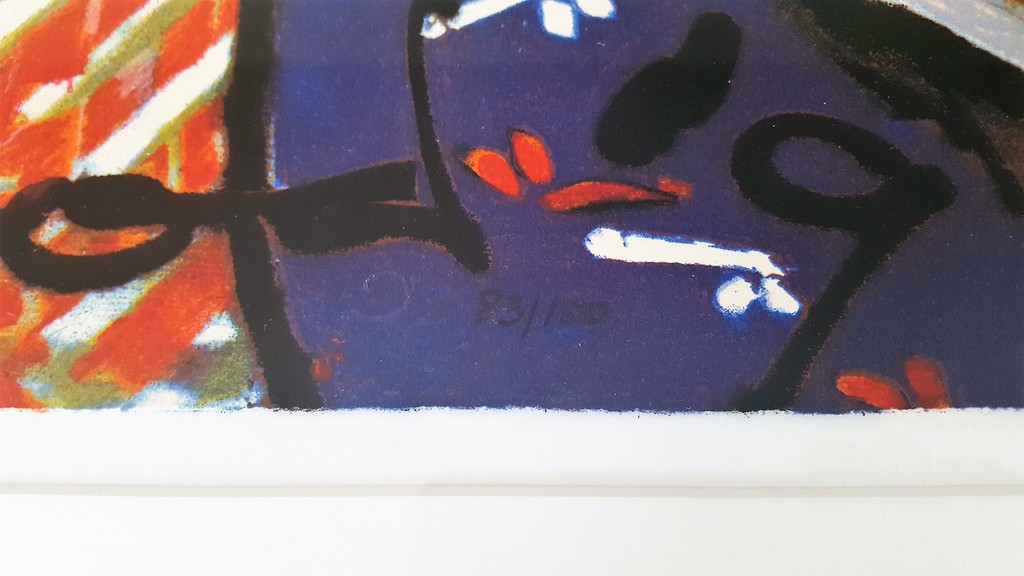 Herman Brood: zeefdruk, Alfa Brood Typo's kopen? Bied vanaf 300!