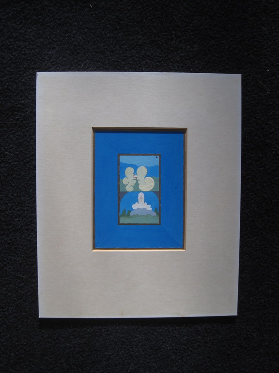 Suggestieve Erotische Gouache op papier van Anton Ruytenbeek (1940 -)  kopen? Bied vanaf 1!