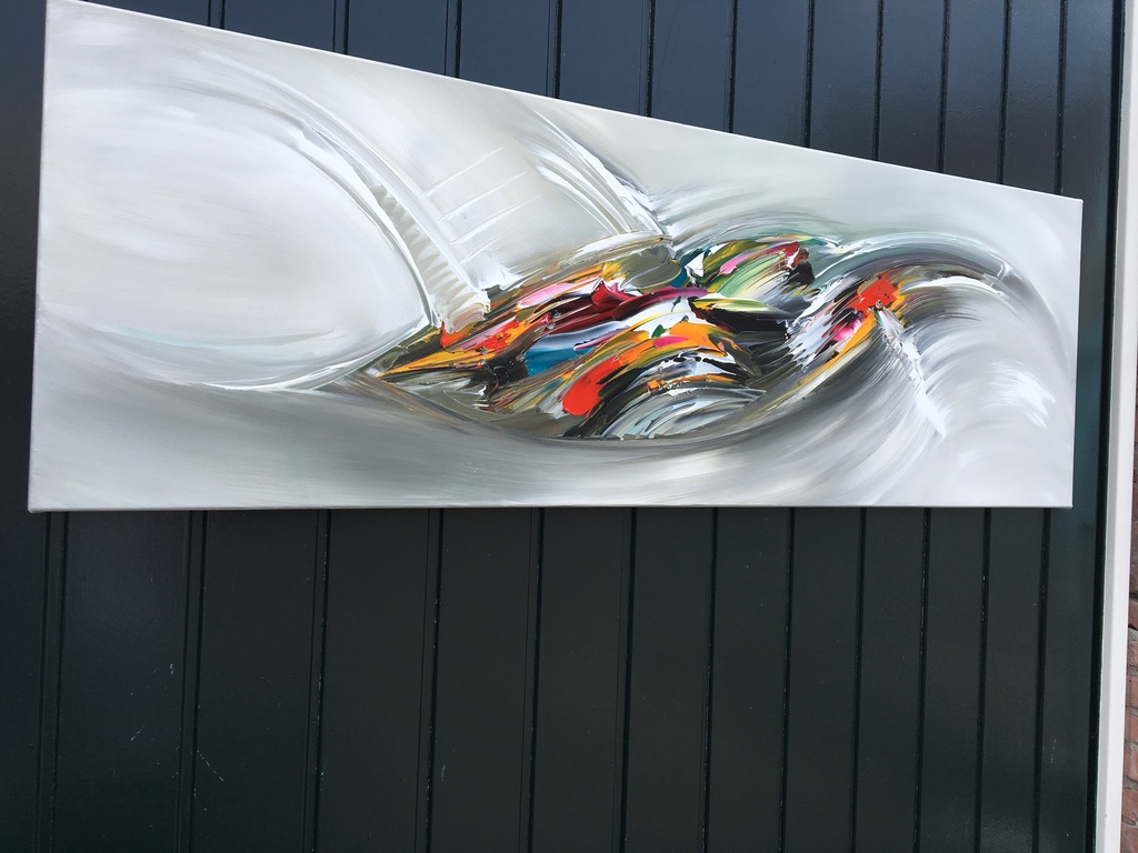 Gena - The energy - Gesigneerd-2017 kopen? Bied vanaf 200!