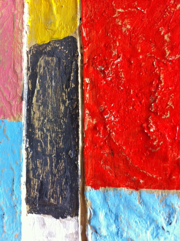 "Montage Sixties" John Foppen-Mix media + olieverf/3D canvas - Gesigneerd -Unica kopen? Bied vanaf 129!