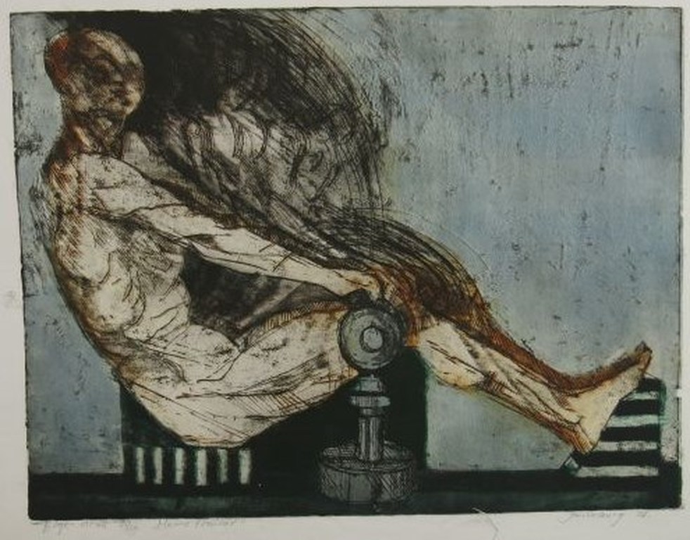 Jan Verburg: Ets/Aquatint, Home trainer kopen? Bied vanaf 1!