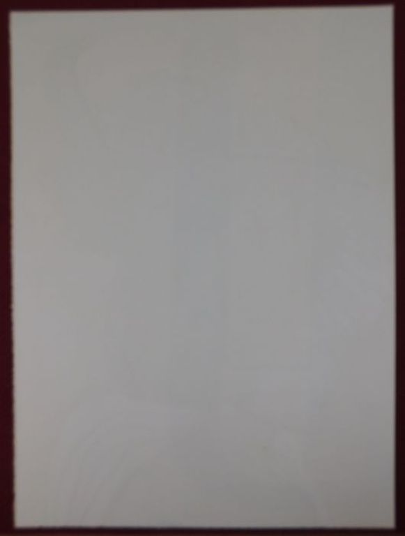 Guillaume Corneille - kleurenlitho - Femme Bleu: Jaune  kopen? Bied vanaf 185!