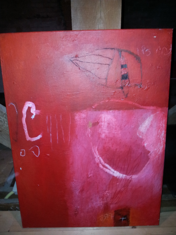 prachtig schilderij 60 bij 80 cm kopen? Bied vanaf 40!