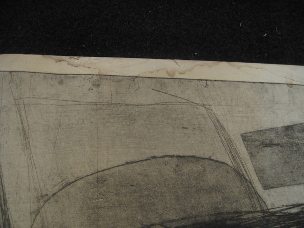 Zoltin Peeter (1942-) grote ETS eigen druk gesigneerd 1963 zeldzaam vroeg werk ! kopen? Bied vanaf 1!