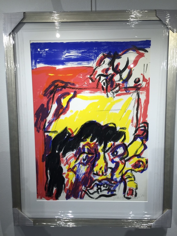 JAN SIERHUIS   originele zeefdruk/ litho kopen? Bied vanaf 1!