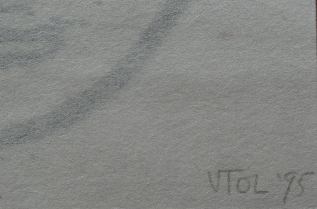 Christiaan van Tol - gesigneerd en genummerd werk op papier - 1995 kopen? Bied vanaf 9!