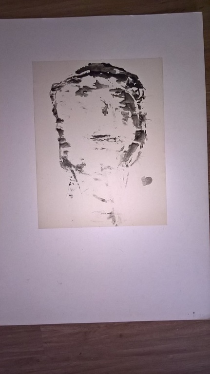 Jaap Mooy, litho, amorf masker kopen? Bied vanaf 35!