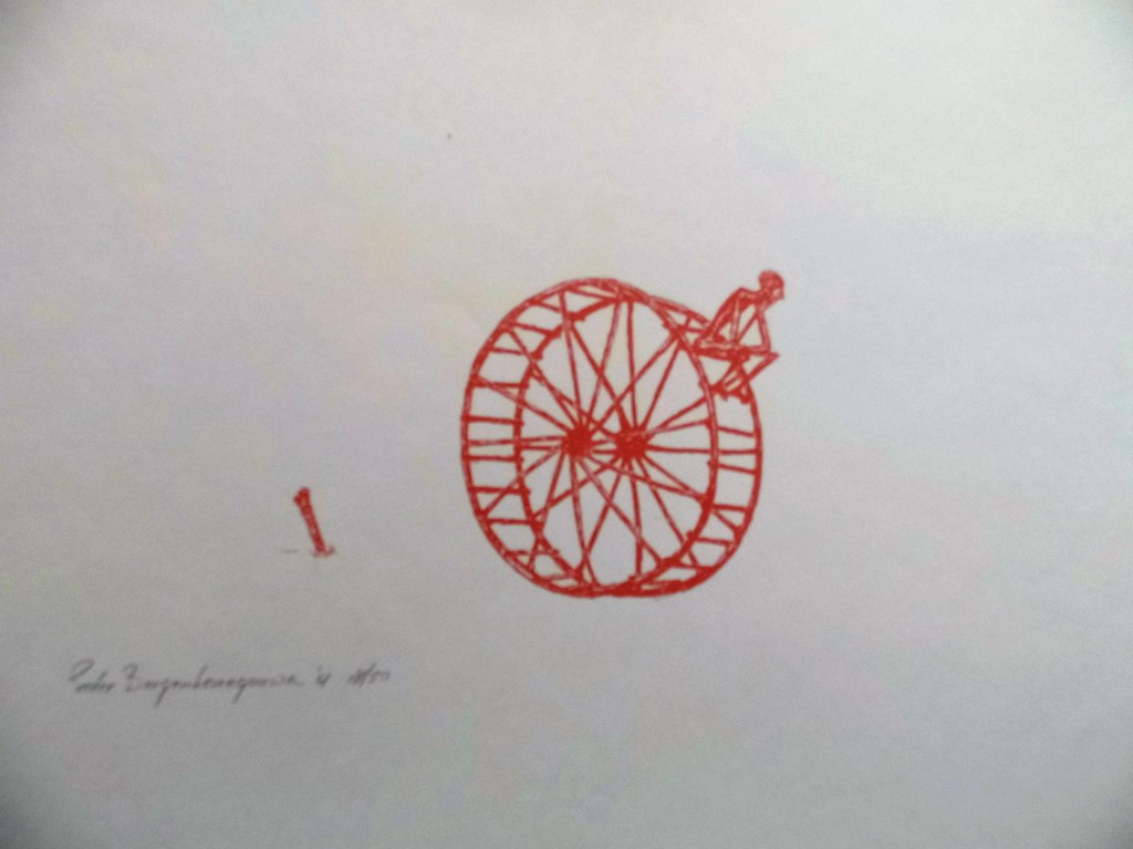 2 litho's van Pieter Bergenhenegouwen kopen? Bied vanaf 22!