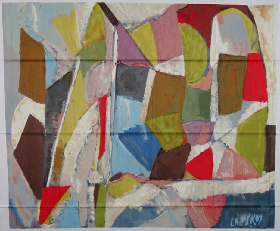 Andre Lanskoy, Le poids d'un cartonnage verkocht voor € 65!