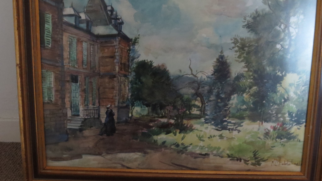 MARTINUS-LEONARDUS  MIDDELHOEK (1898-1986)  AQUAREL kopen? Bied vanaf 40!