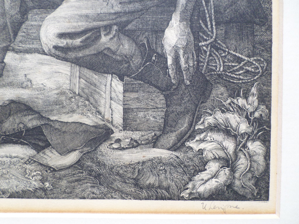 Levigne Hubert : allegorie op de arbeid kopen? Bied vanaf 49!