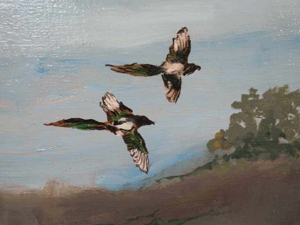 Andre Tigchelaar: Olieverf op doek, Zure regen - Ingelijst  kopen? Bied vanaf 1!